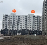 Ход строительства дома 33 в ЖК Авиатоr -