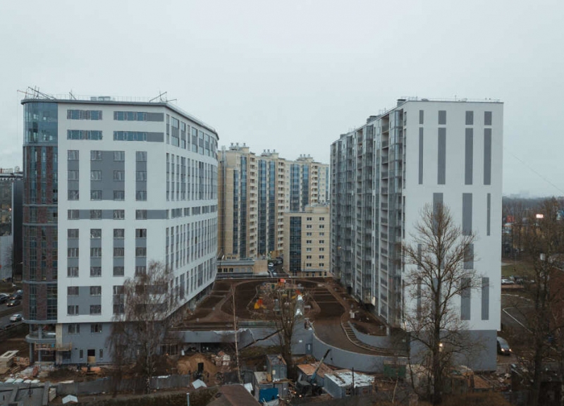 Дом 4, корпус 1 в ЖК Золотая Долина - фото 2
