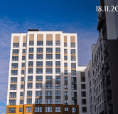 Ход строительства дома Позиция 13 в ЖК Бабяково -