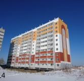 Ход строительства дома 5.14 в ЖК Чурилово. Квартал у озера -