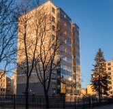 Ход строительства дома 206, строение 1 в ЖК Новый Лиговский -