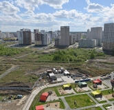 Ход строительства дома 3Б в ЖК На Тенистой -