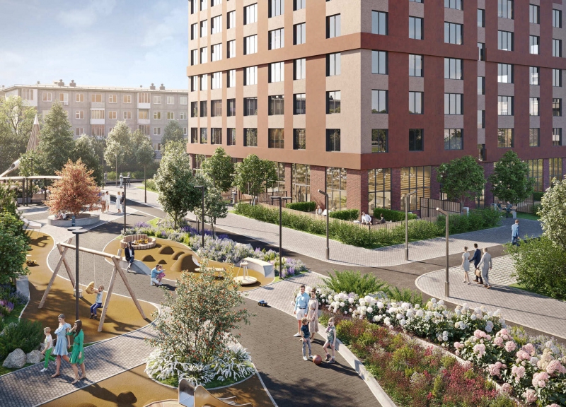 ЖК К100 - фото 2