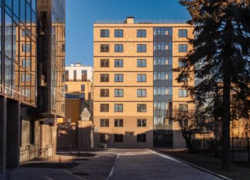 Дом 25, строение 1 в ЖК Новый Лиговский - фото 1