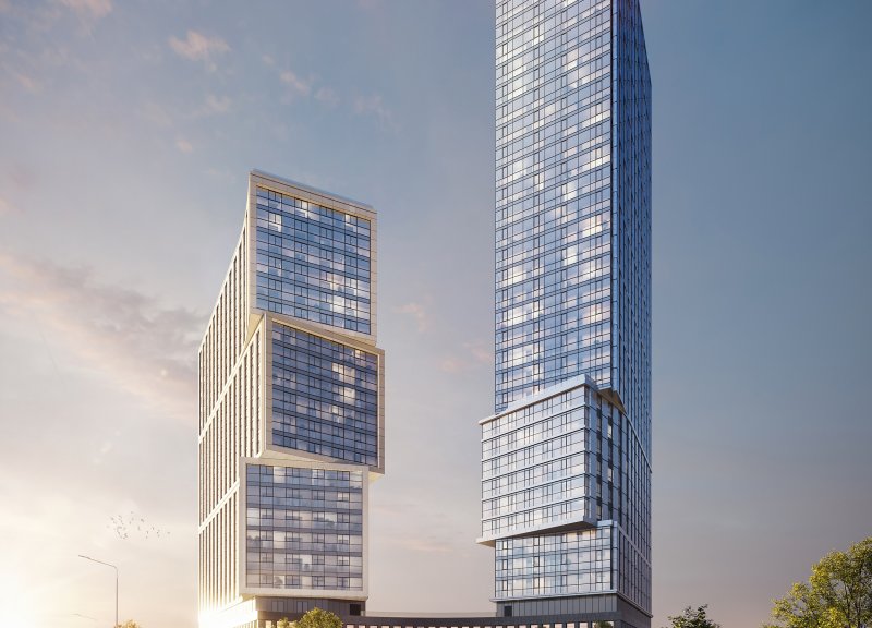 Дом № 1 в ЖК Баланс Тауэрс (Баланс Towers) - фото 1