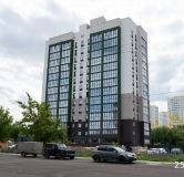 Ход строительства дома 27 в ЖК Ботаника -