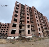 Ход строительства дома поз. Л5.2 в ЖК Ёлки Парк (Elky Park) -