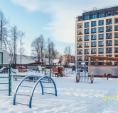 Ход строительства дома 20С, 1 этап в ЖК Familia -