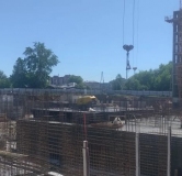Ход строительства дома 10 к1 (ГП-1) в ЖК По ул. Менжинского -