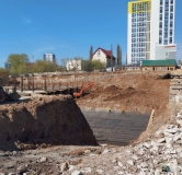 Ход строительства дома секция 4 в ЖК Нью Лайф -