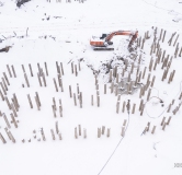 Ход строительства дома 8, корпус 2.2 в ЖК Таланты -