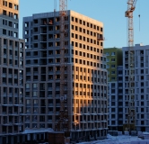 Ход строительства дома Креативный (ГП-20) в Микрорайон Домашний -