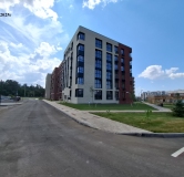 Ход строительства дома поз. Л3.2 в ЖК Ёлки Парк (Elky Park) -