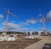 Ход строительства дома 4б в ЖК Причал -