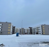 Ход строительства дома № 4 в ЖК Смородина -