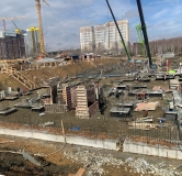 Ход строительства дома 3.21 в ЖК Первый Академ -