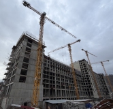 Ход строительства дома Литер 4 в ЖК Светский лес -