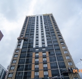 Ход строительства дома Позиция 16.2 в ЖК Яблоневые сады -