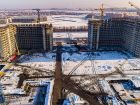 Ход строительства дома Литер 4 в ЖК Самолет 2 - фото 19, Декабрь 2020