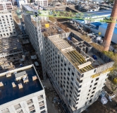 Ход строительства дома Литер 4.2 в ЖК Патрики -