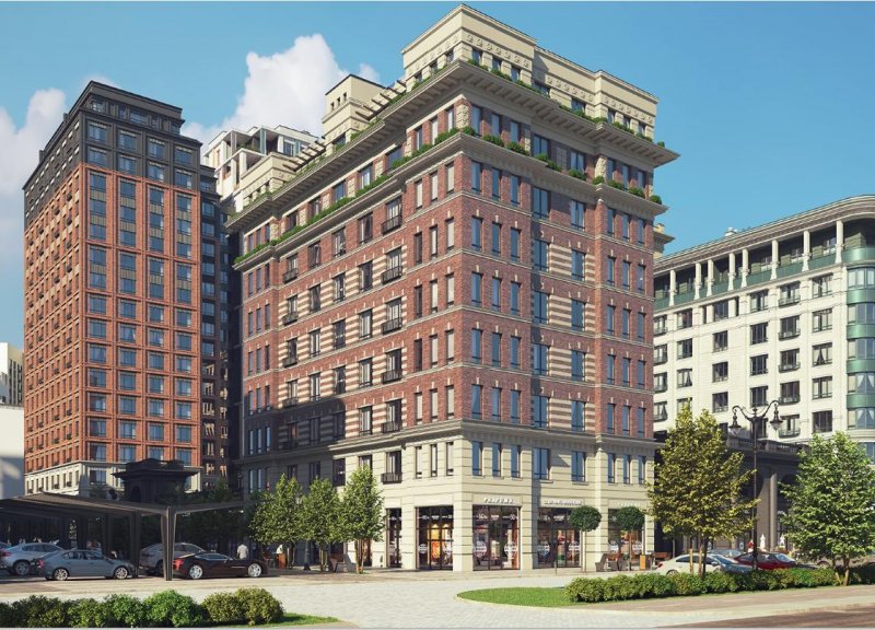 Дом ГП-5, 5.1, 5.2, 5.3 (д.1 к1) в ЖК Айвазовский (Айвазовский City) - фото 1