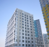 Ход строительства дома 2 в ЖК Разум в Академическом -