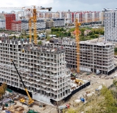 Ход строительства дома № 18 (ГП-2) в ЖК Европейский берег -