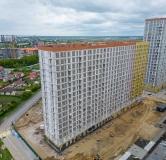 Ход строительства дома Корпус 2.2-3 в ЖК Чаркова 72 -
