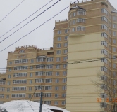 Ход строительства дома 1 в ЖК Новоград -