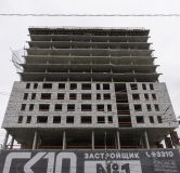 Ход строительства дома № 250-254 в ЖК Космос -