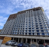 Ход строительства дома Литер 1.2 в ЖК Сан Хиллз Ольгинка (Sun Hills Olginka) -