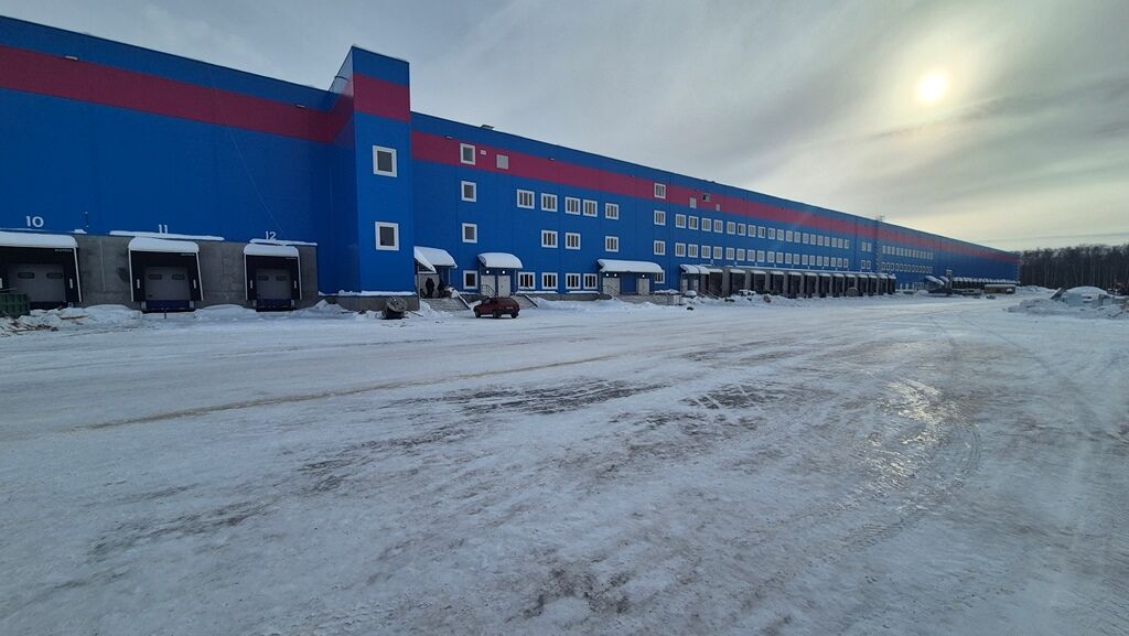 Склад Ozon площадью 150 тысяч кв. м открыли в Нижнем Новгороде - фото 1