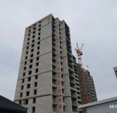 Ход строительства дома 3-1 в ЖК Новелла -