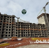 Ход строительства дома 132а.2 в ЖК Семья -