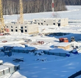 Ход строительства дома корпус 3, 5 очередь в ЖК Зеленая Долина -