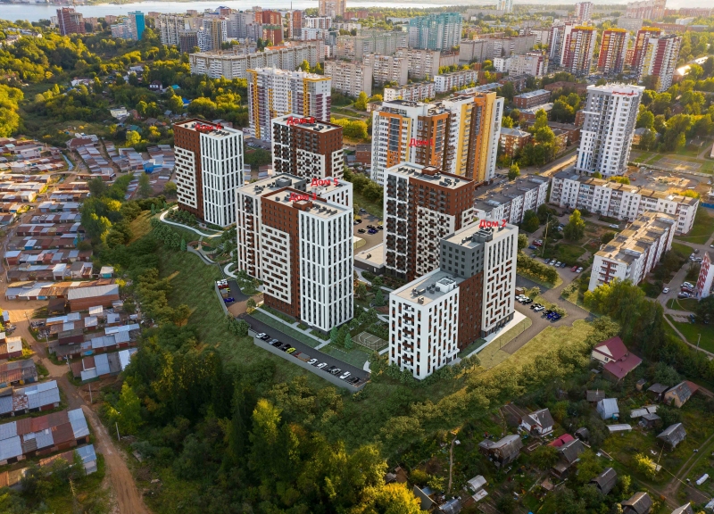 Дом 1 в ЖК Истории - фото 5