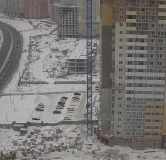 Ход строительства дома 33, секция 1 в ЖК Академ Риверсайд (ACADEM Riverside) -
