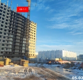Ход строительства дома 69-1-1 в ЖК Новое Побережье -