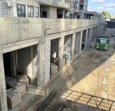 Ход строительства дома Литер 4 (100/8) в ЖК Режиссер -