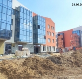 Ход строительства дома 1 в ЖК Новый Свет -