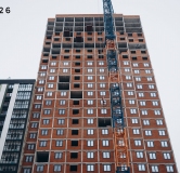 Ход строительства дома секция Г, 3 этап в ЖК Красочный квартал Цвет -