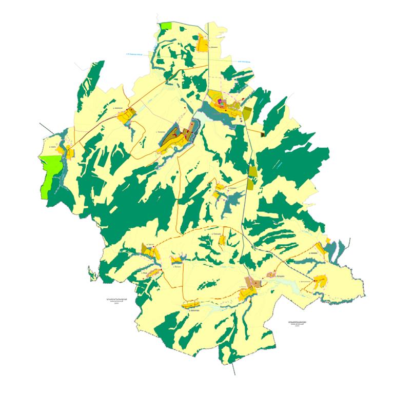 Минград утвердил генпланы для 41 населенного пункта в Нижнем Новгороде - фото 1