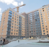 Ход строительства дома Литер 48, корпус 2 в ЖК Эстет -