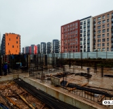 Ход строительства дома 3 в ЖК Баташи Парк -
