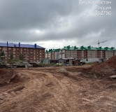 Ход строительства дома секция 3 в ЖК Дом по Революционеров -