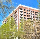 Ход строительства дома 1 в ЖК Свой Дом -