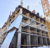 Ход строительства дома 2 в ЖК Бионика Парк -