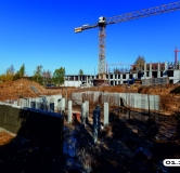 Ход строительства дома 2.5 в ЖК Рязанка Грин -