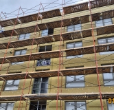 Ход строительства дома корпус 3, квартал 1 в ЖК Дубровский -