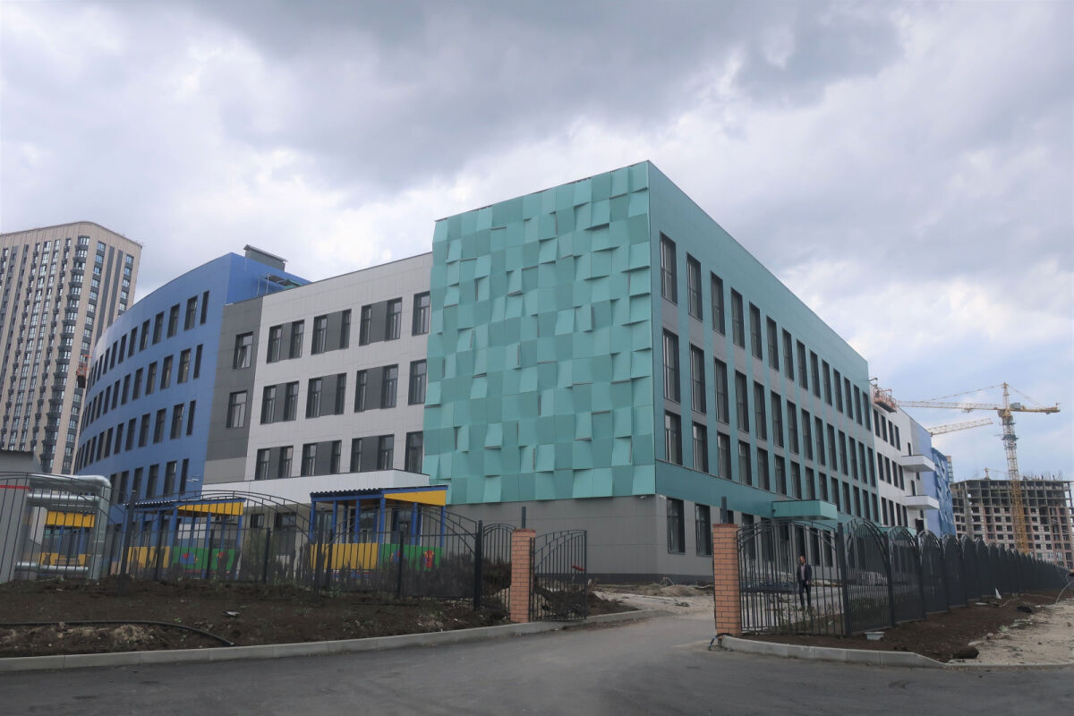 Школу на левом берегу Дона в Ростове откроют к 1 сентября 2025 года - Фото 1